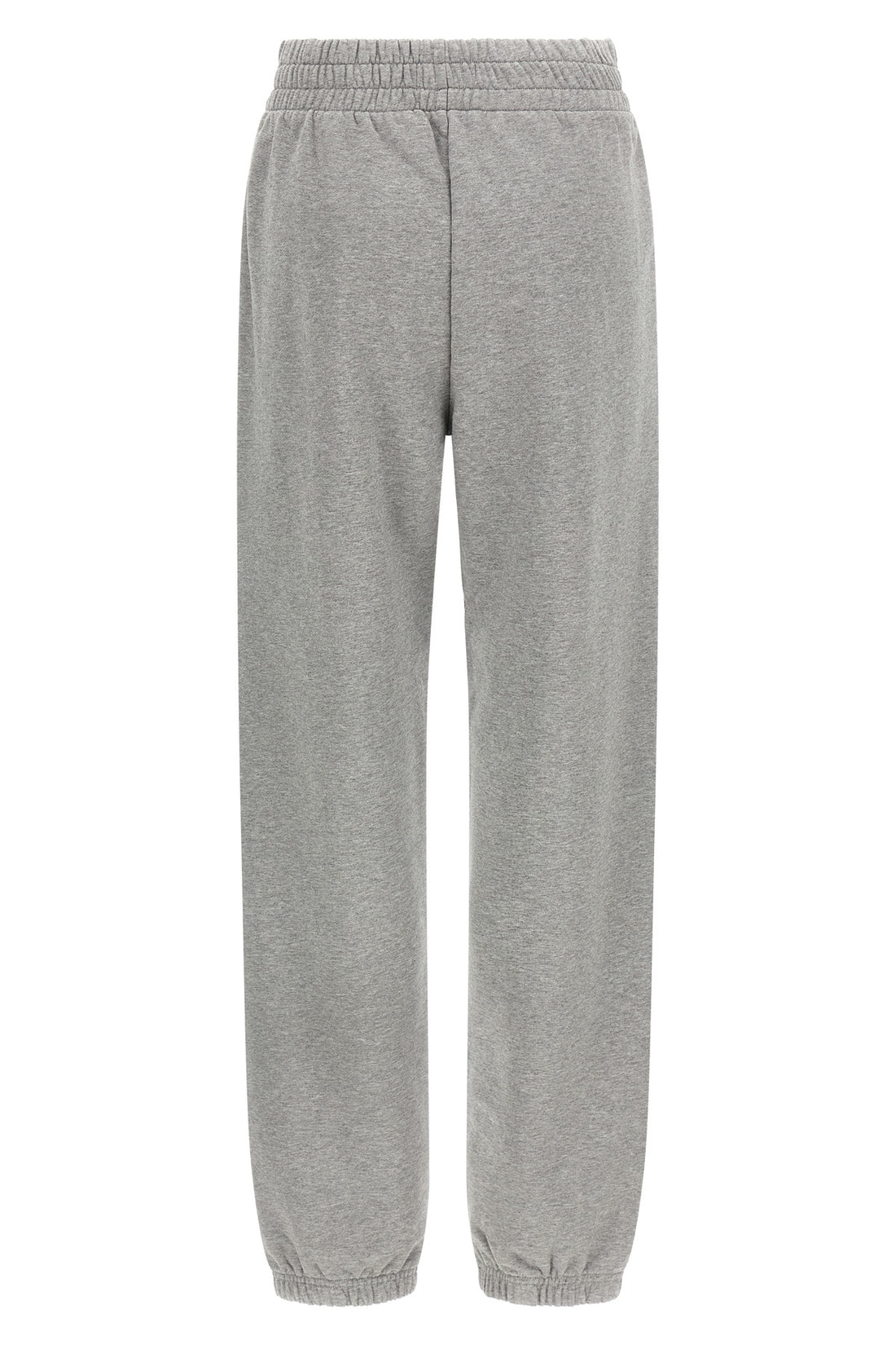 OFF-WHITE L mélange gauze cotton joggers