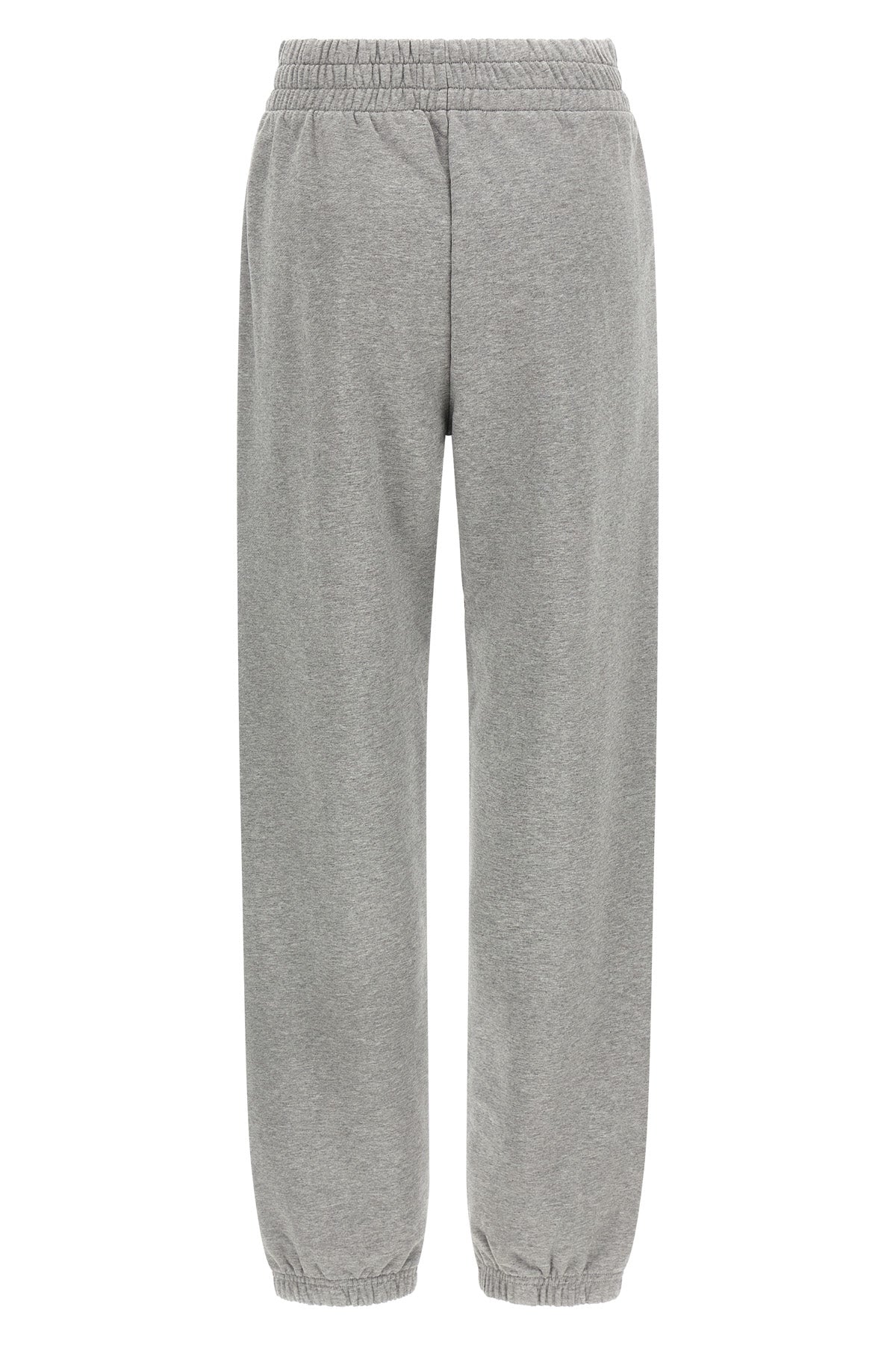 mélange gauze cotton joggers