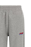 mélange gauze cotton joggers
