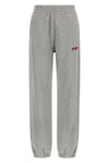 mélange gauze cotton joggers