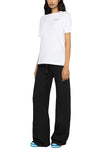 round cotton joggers