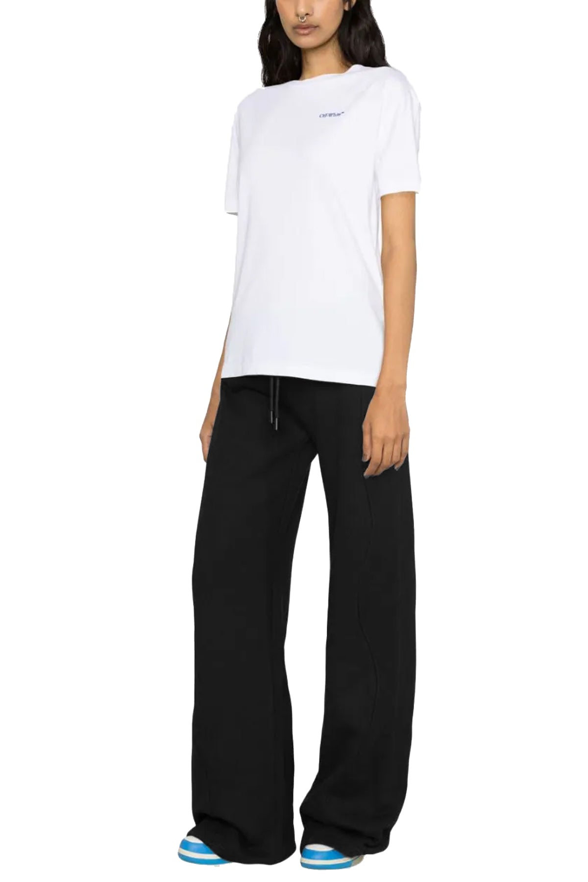 round cotton joggers