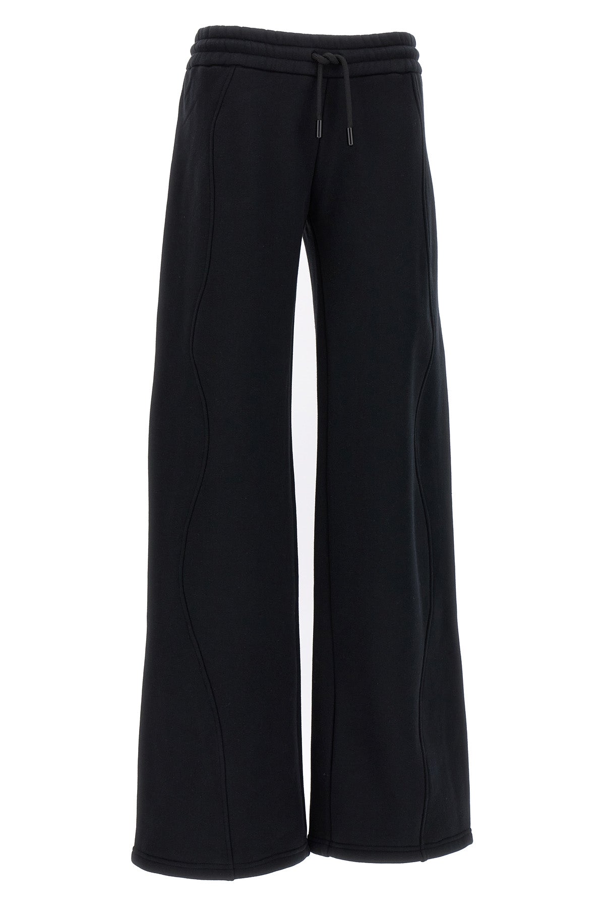 round cotton joggers