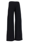 round cotton joggers