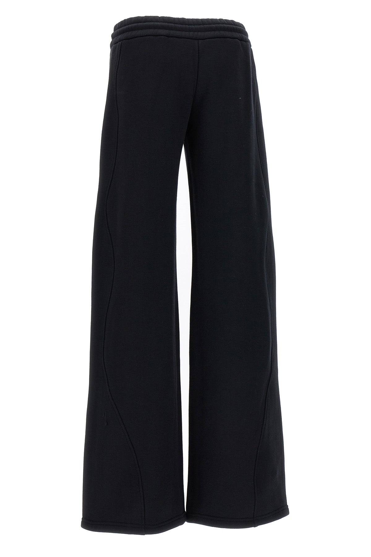 round cotton joggers