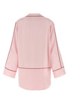 long jacquard satin new roxy pajama satin jacquard shirt