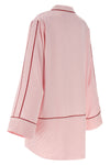 long jacquard satin new roxy pajama satin jacquard shirt