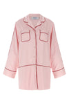 long jacquard satin new roxy pajama satin jacquard shirt