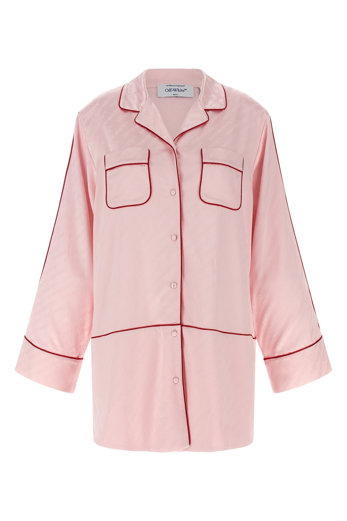 long jacquard satin new roxy pajama satin jacquard shirt