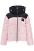 oversized down jacket with