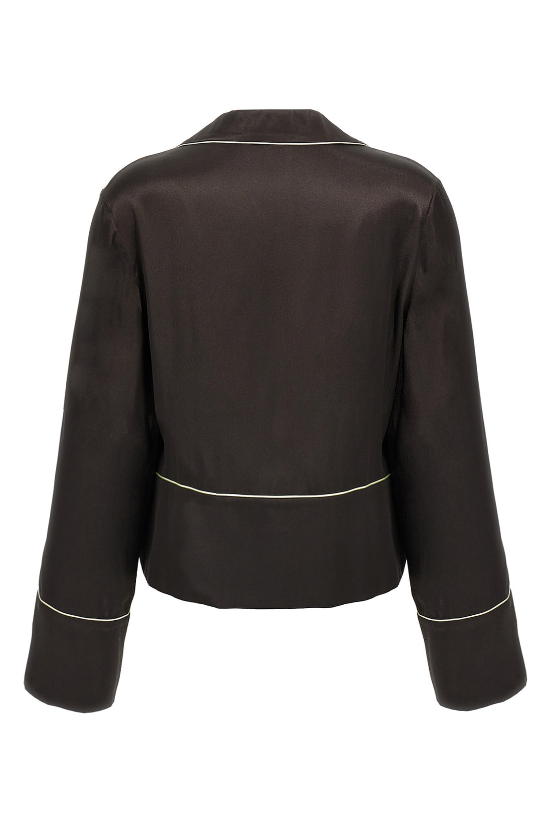 OFF-WHITE 42 acetate and silk blend shirt