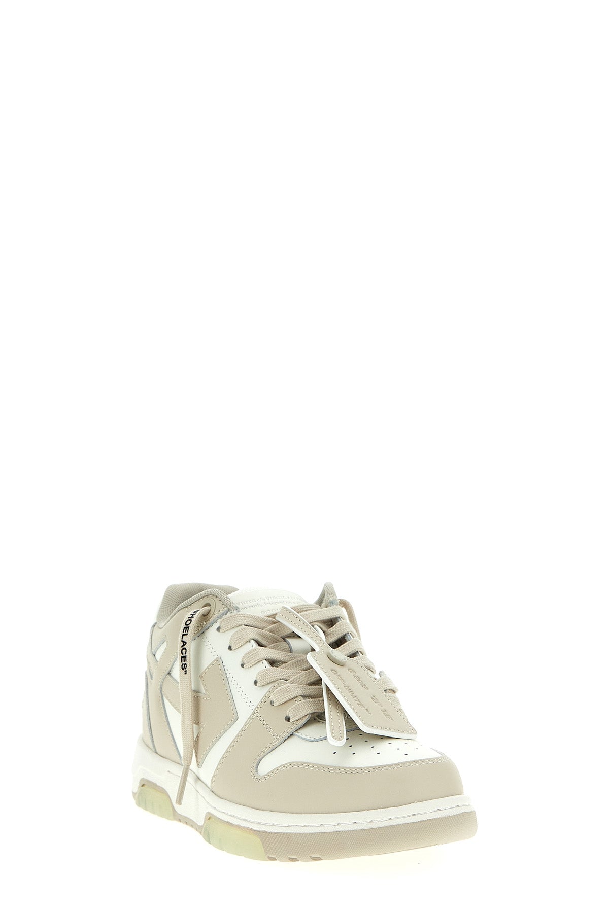 out of office leather sneakers