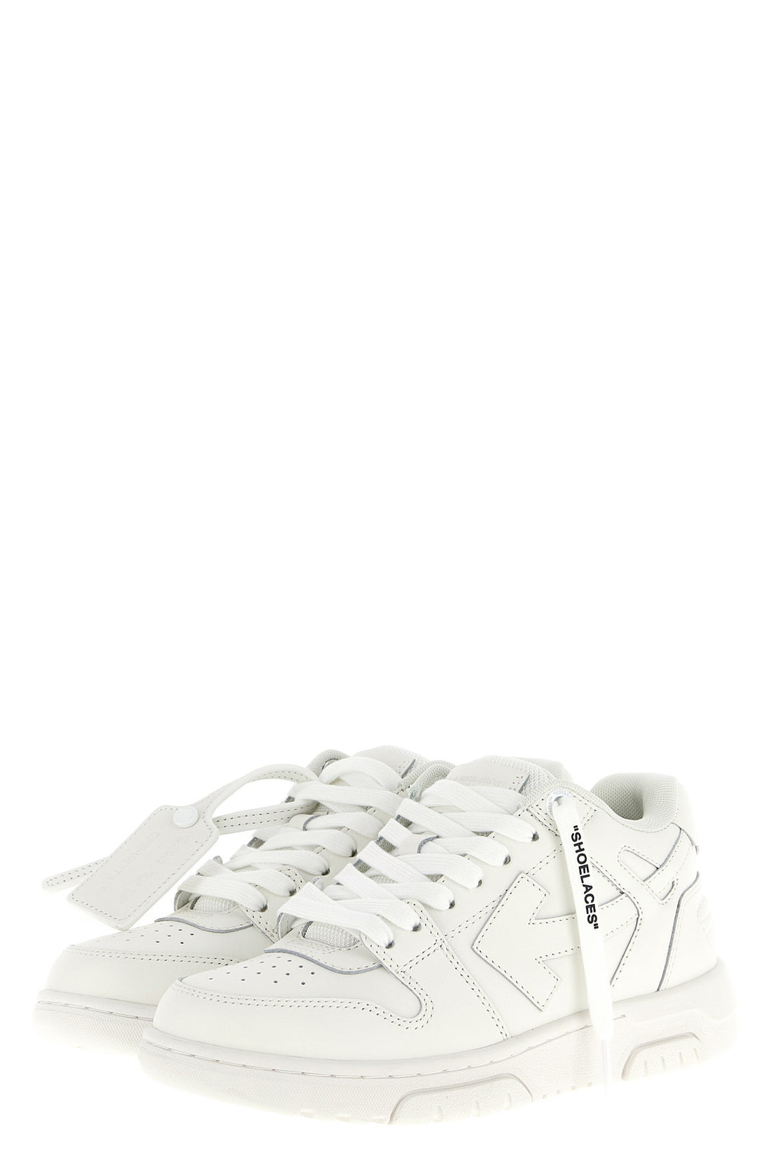 OFF-WHITE 35 out of office leather sneakers