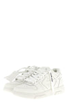 out of office leather sneakers