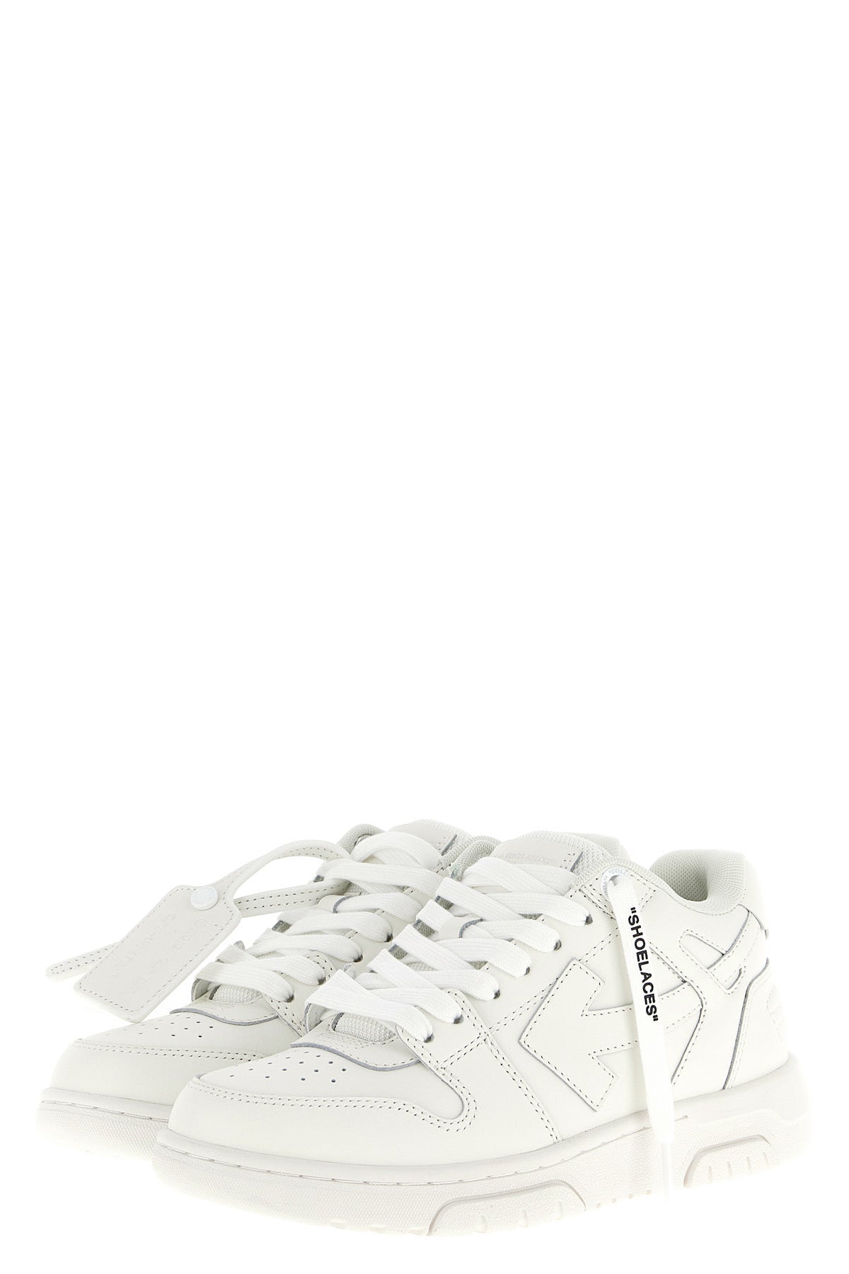 out of office leather sneakers