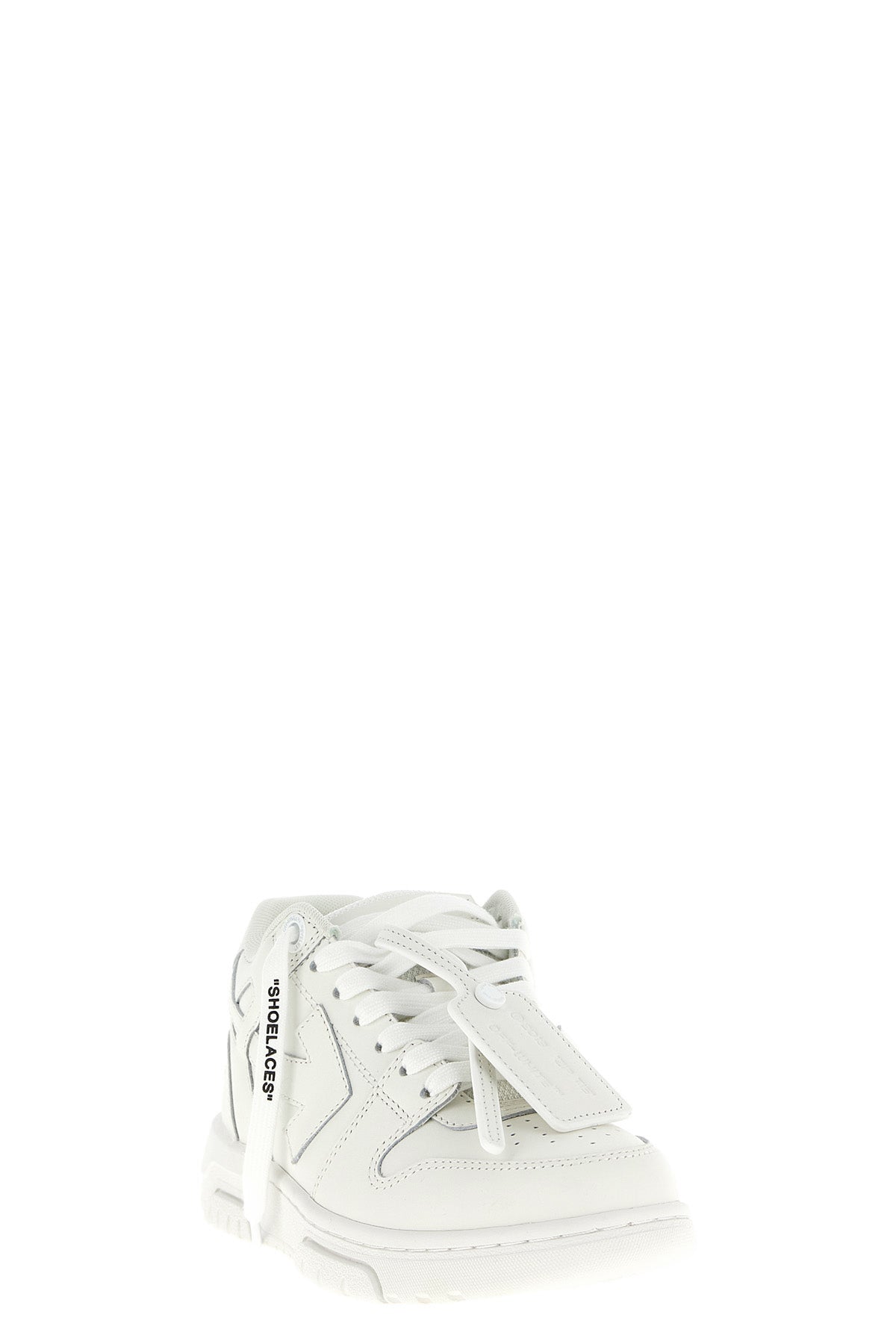 out of office leather sneakers