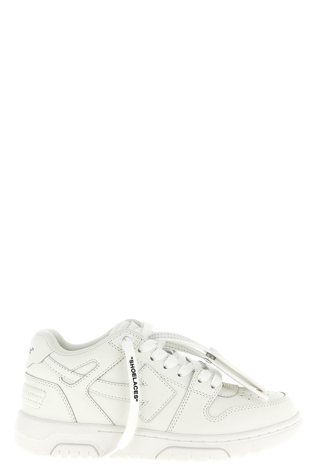 OFF-WHITE 35 out of office leather sneakers