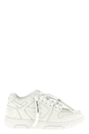 out of office leather sneakers