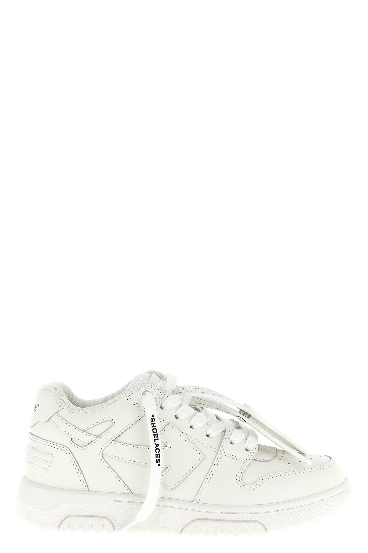 out of office leather sneakers