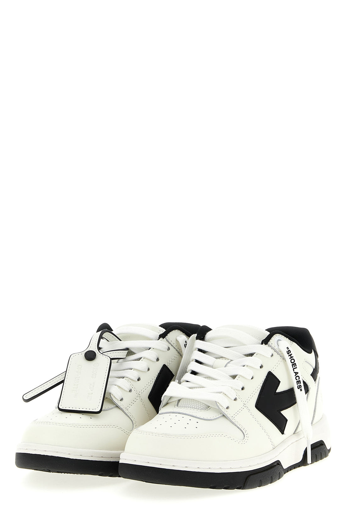 OFF-WHITE 36 out of office leather sneakers