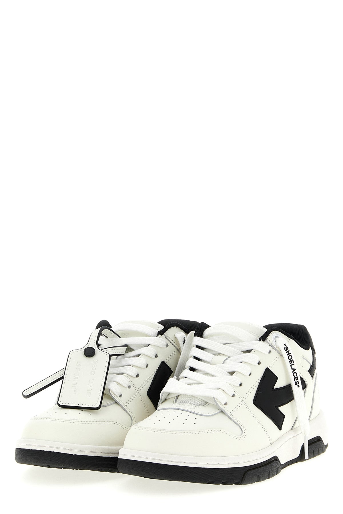 out of office leather sneakers