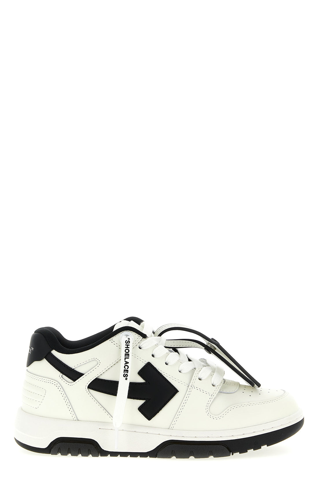 OFF-WHITE 36 out of office leather sneakers