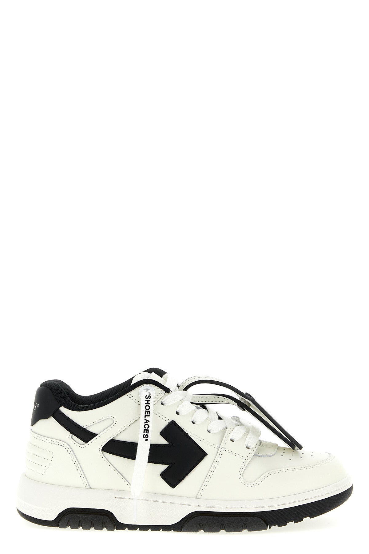 out of office leather sneakers