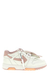 out of office leather sneakers