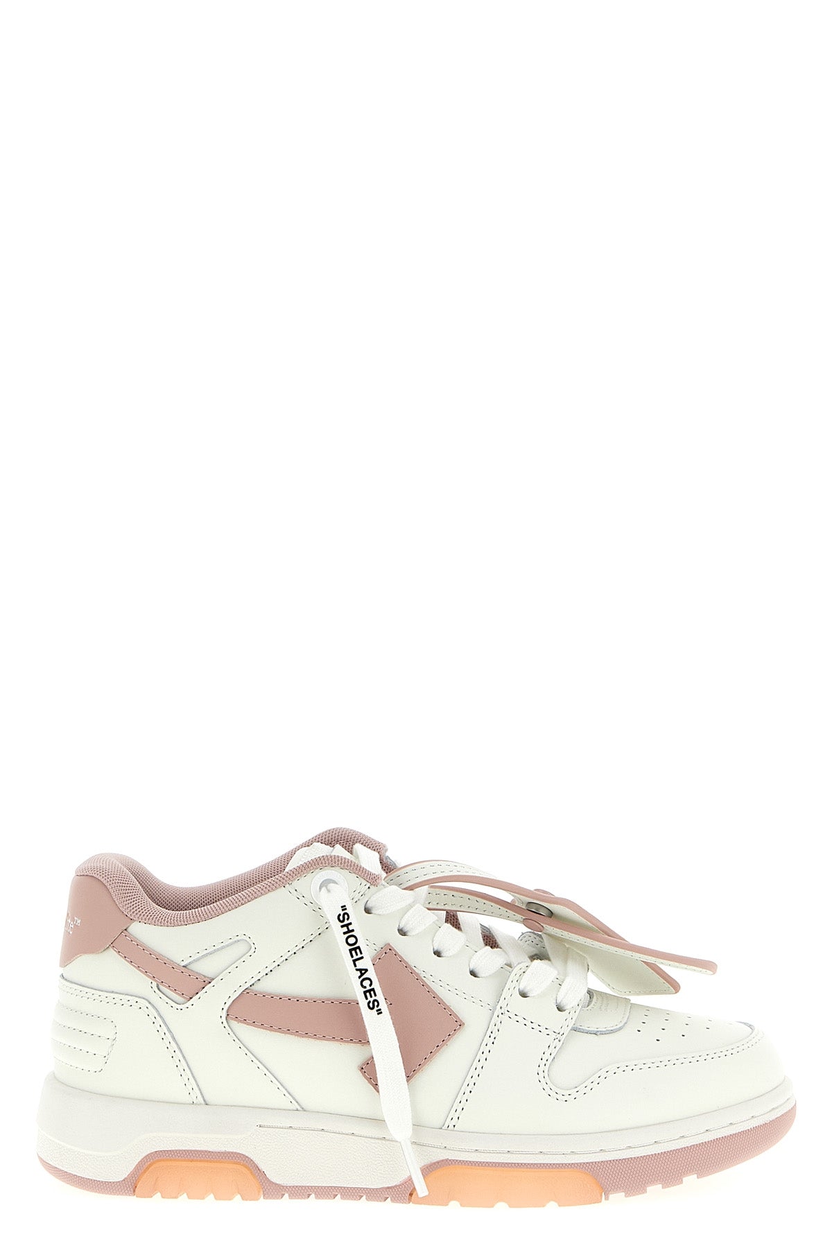 out of office leather sneakers