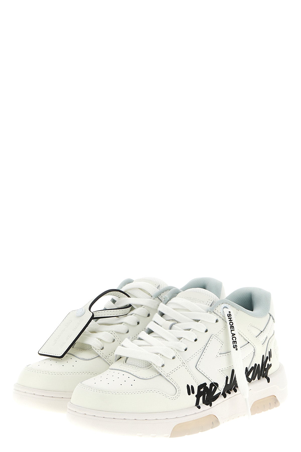 out of office leather sneakers