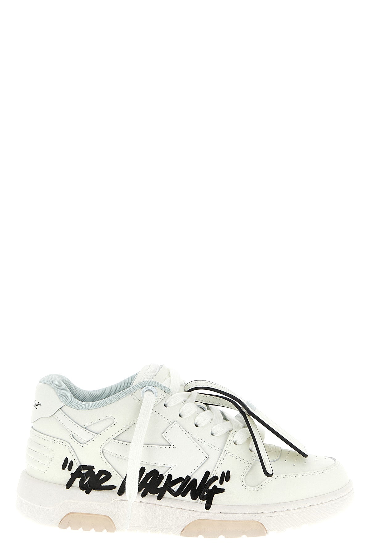 out of office leather sneakers