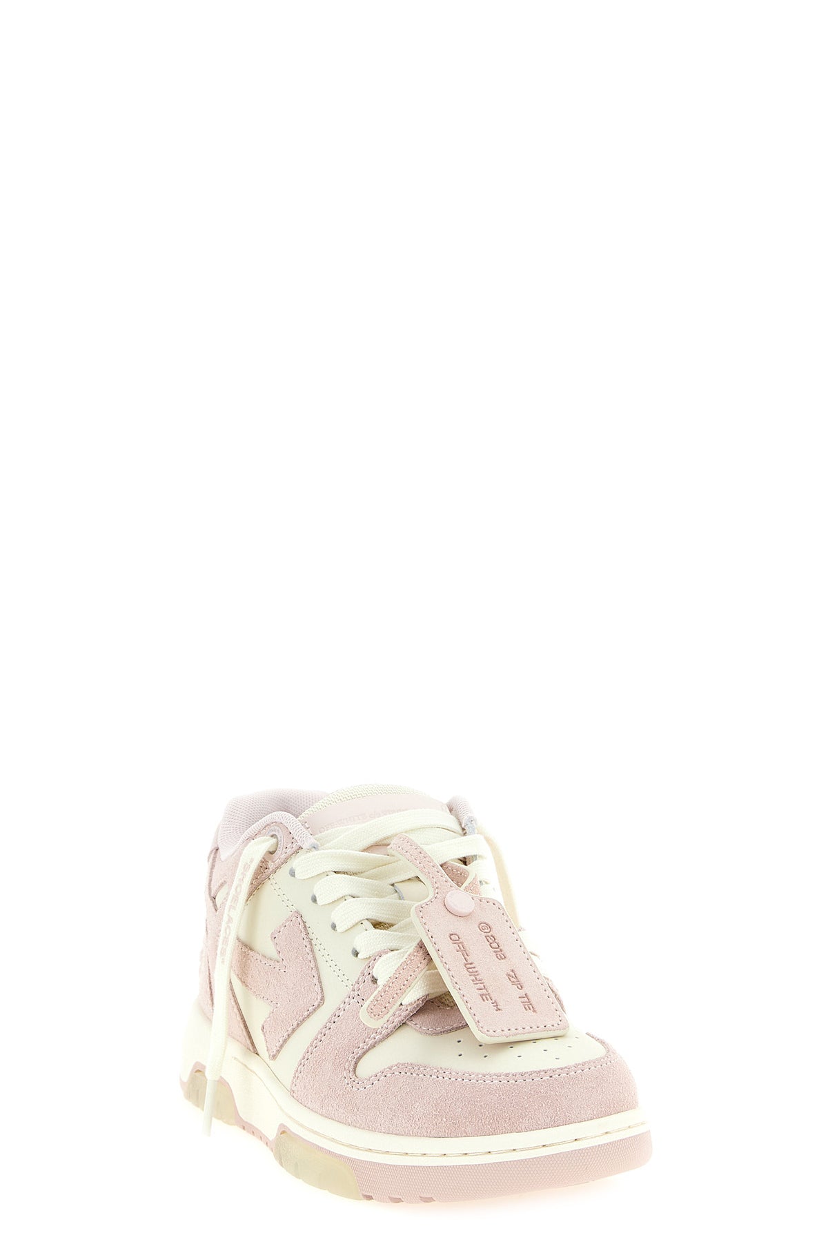 out of office suede and leather sneakers