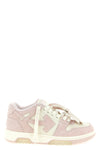 out of office suede and leather sneakers