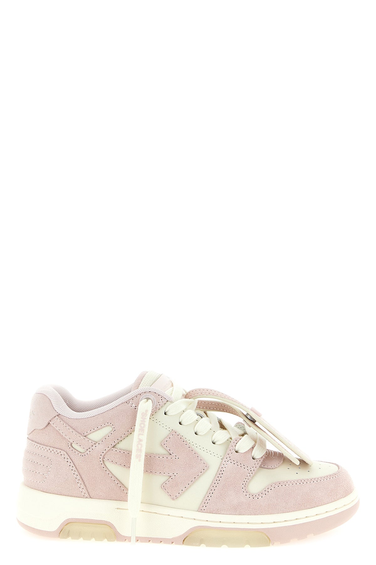 out of office suede and leather sneakers