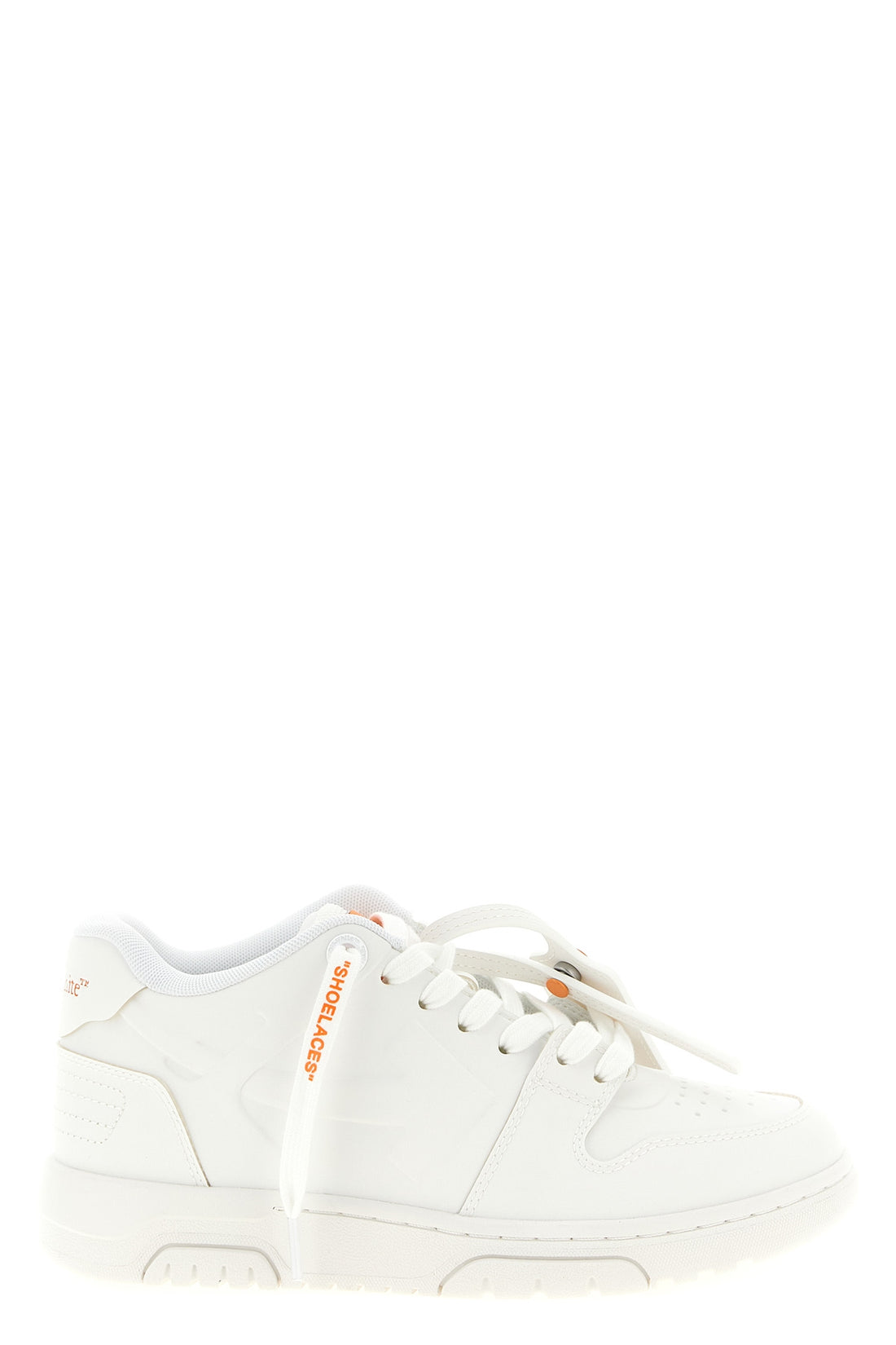 OFF-WHITE 35 out of office molded sneakers in technical fabric