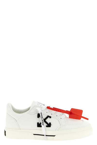 vulcanized canvas sneakers