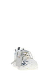 be right back mesh and leather effect fabric sneaker