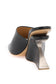 wedge heel mules with jug design