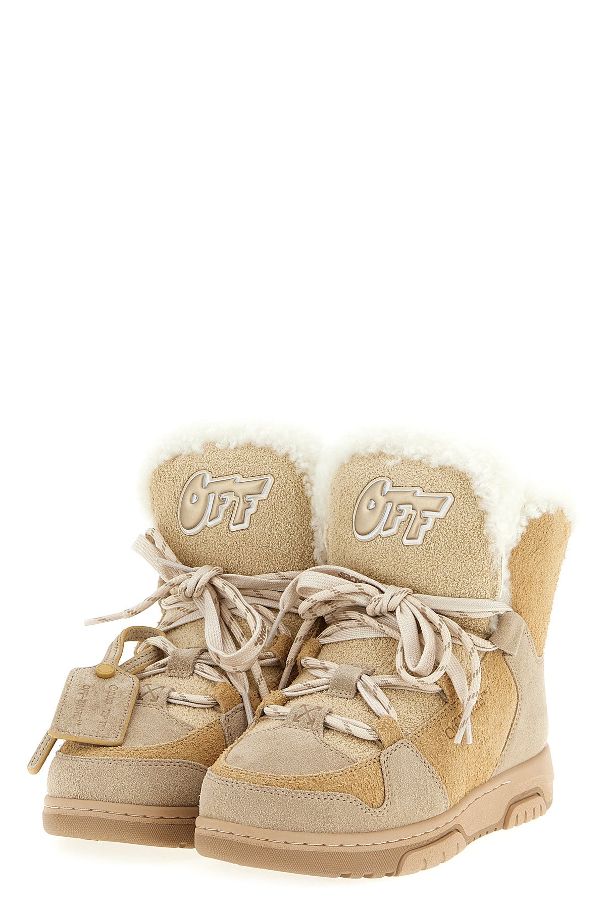 suede winter ankle boots