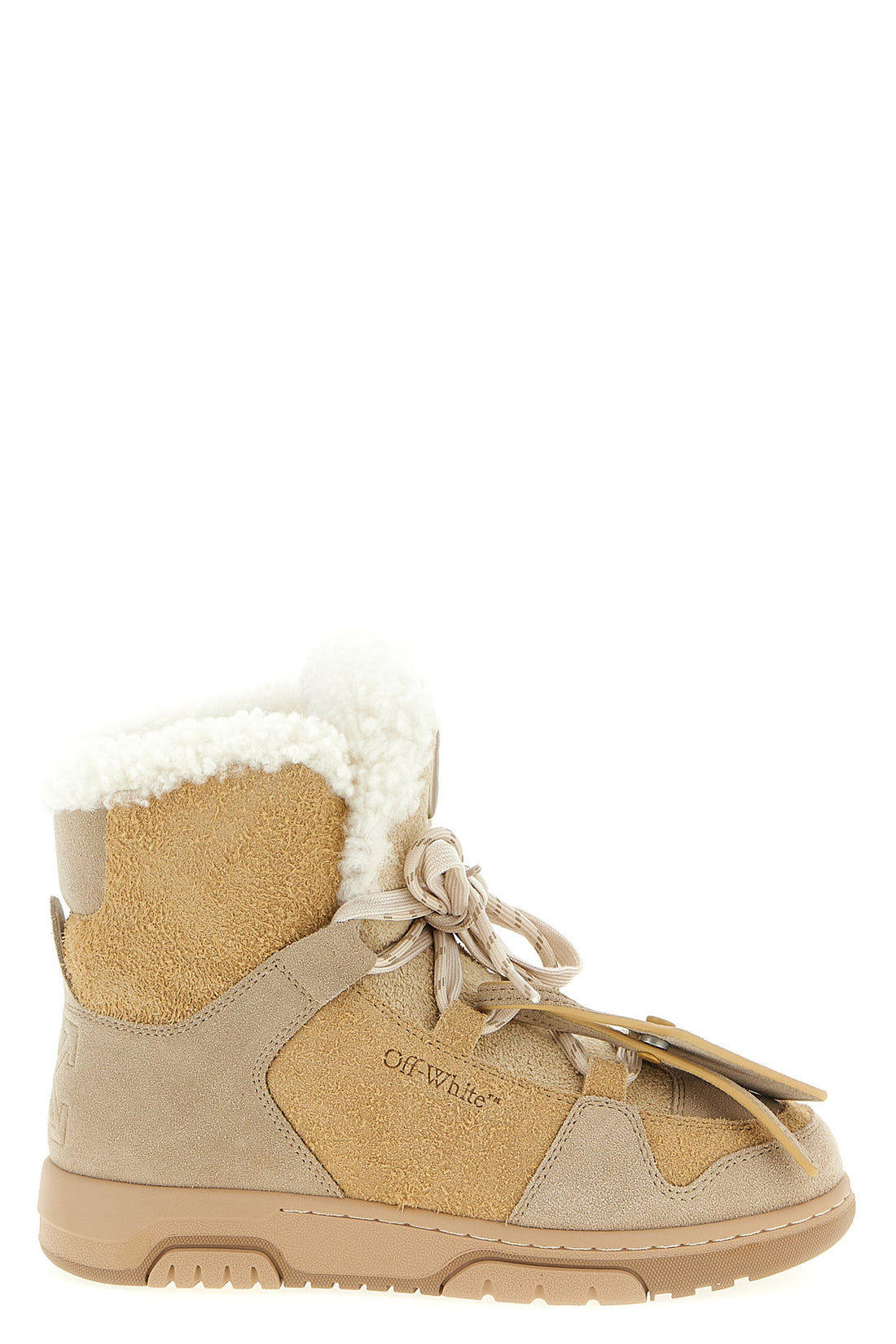 OFF-WHITE 40 suede winter ankle boots