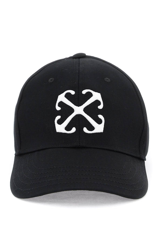 "arrow logo baseball cap with adjustable