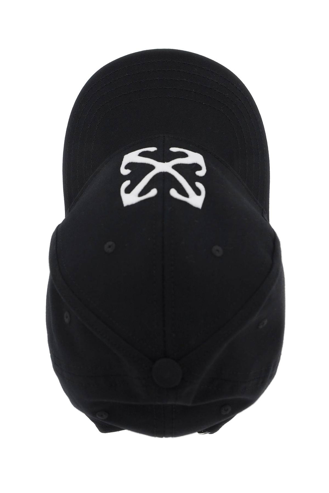 &quot;arrow logo baseball cap with adjustable