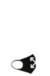 off-white arrow cotton mask