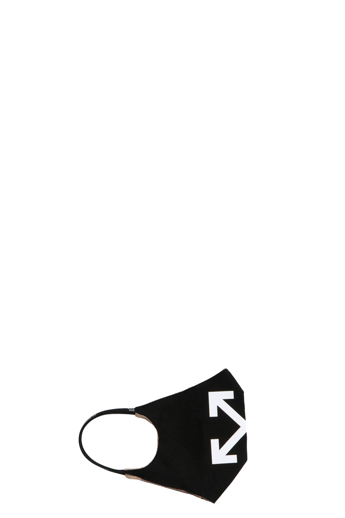 off-white arrow cotton mask