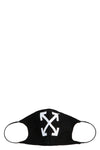 off-white arrow cotton mask
