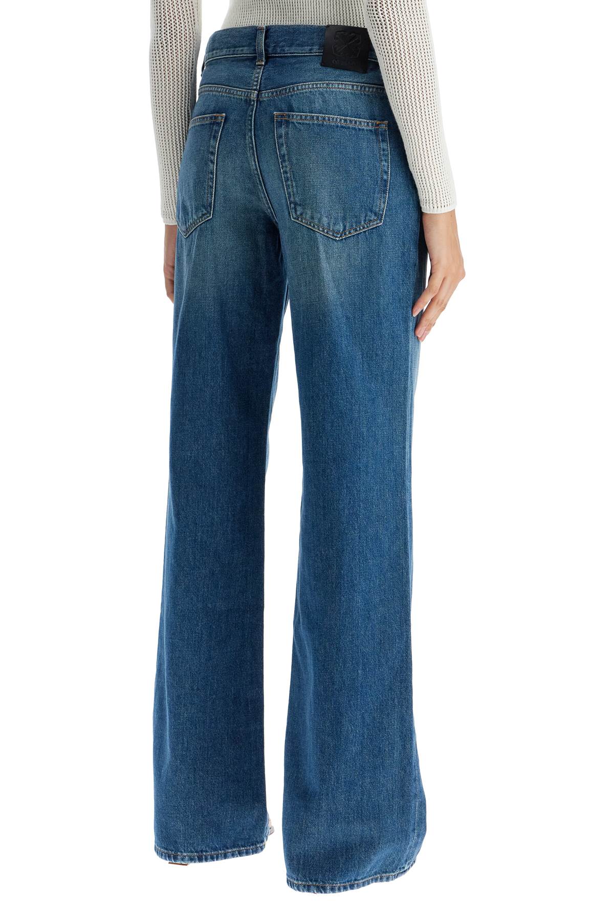 wide leg jeans