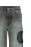 spray new meteor délavé cotton denim jeans