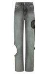 spray new meteor délavé cotton denim jeans
