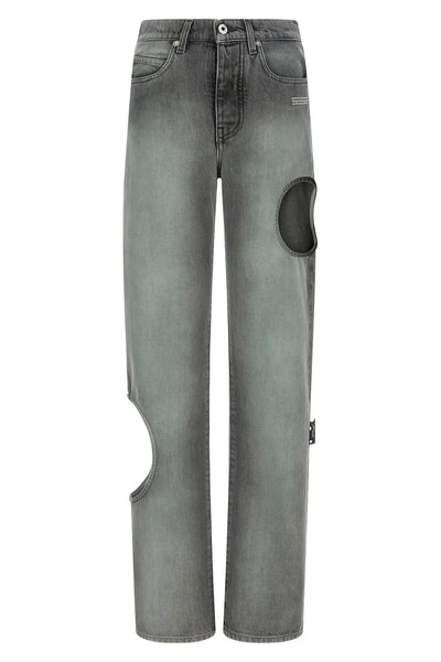 spray new meteor délavé cotton denim jeans