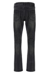 p005 double dip coated coated delavé cotton denim jeans